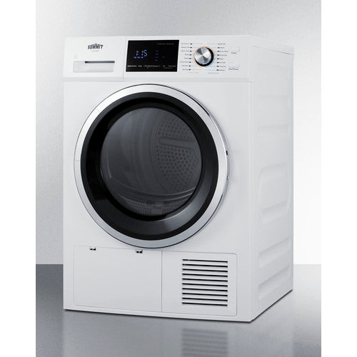 Summit 24" Wide 208-240V Heat Pump Dryer LD2444
