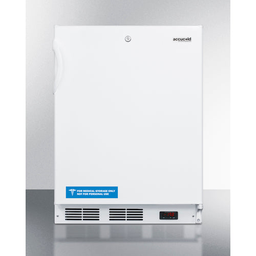 Summit 24" Wide All-Freezer, ADA Compliant VT65MLADA