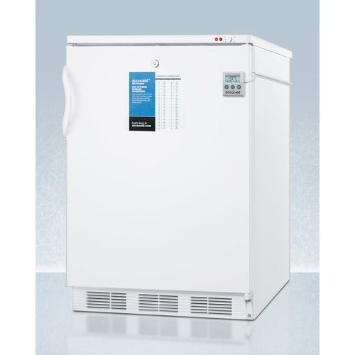 Summit 24" Wide All-Freezer, ADA Compliant VT65MLPLUS2
