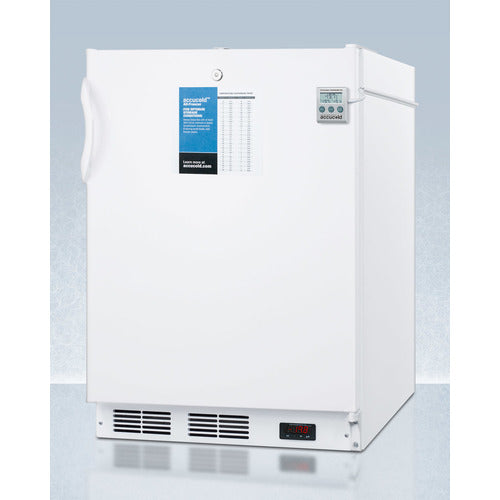 Summit 24" Wide All-Freezer VT65MLPLUS2ADA
