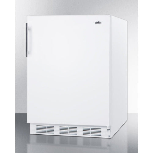 Summit 24" Wide All-Refrigerator, ADA Compliant FF61WADA