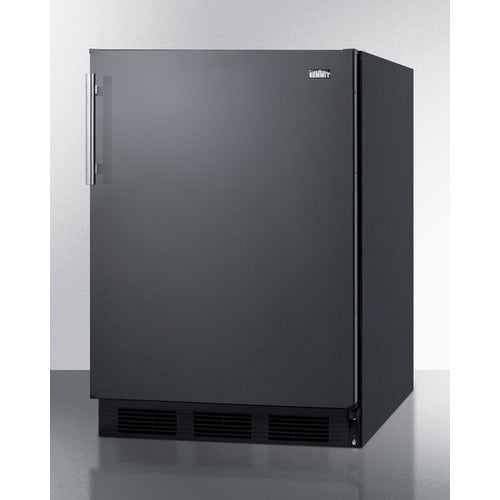 Summit 24" Wide All-Refrigerator, ADA Compliant FF63BKADA