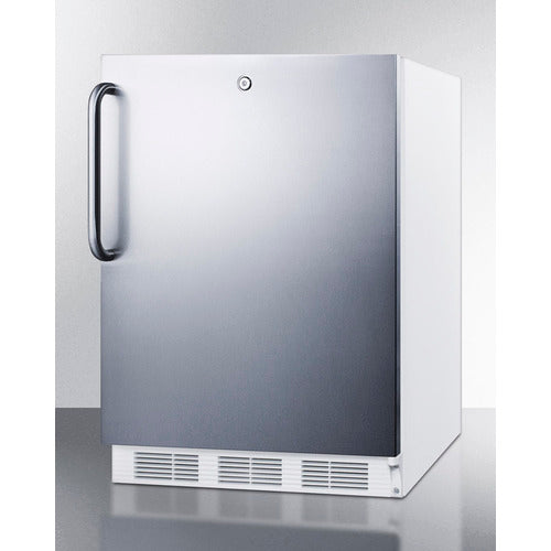 Summit 24" Wide All-Refrigerator, ADA Compliant FF6LW7SSTBADA