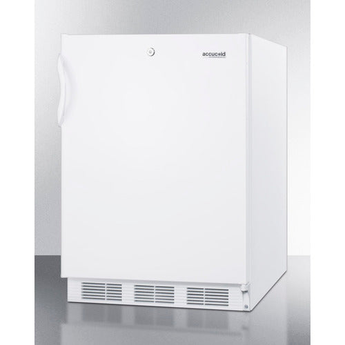 Summit 24" Wide All-Refrigerator, ADA Compliant FF6LWADA