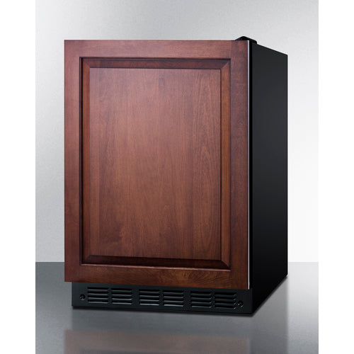 Summit 24" Wide All-Refrigerator, ADA Compliant (Panel Not Included) FF708BLSSIFADA