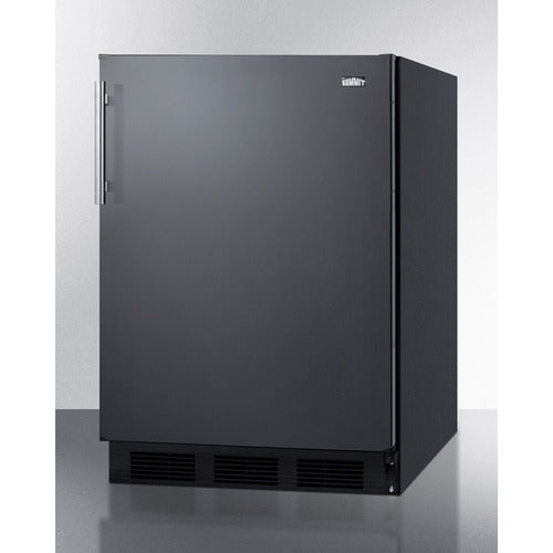 Summit 24" Wide All-Refrigerator FF63BK