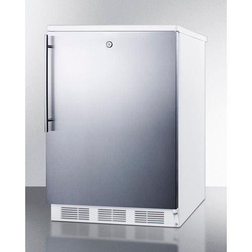 Summit 24" Wide All-Refrigerator FF6LW7SSHV