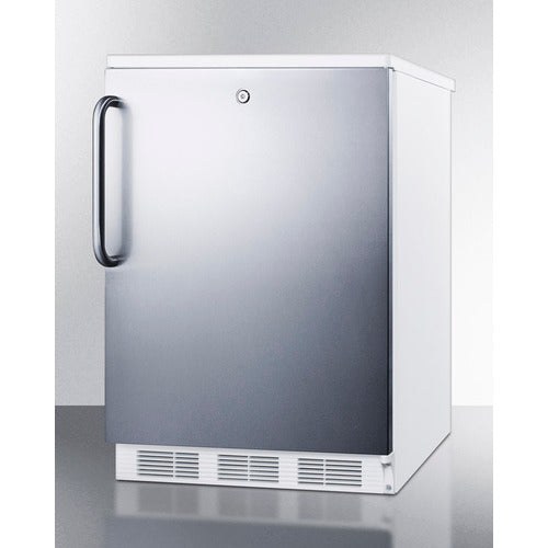 Summit 24" Wide All-Refrigerator FF6LW7SSTB