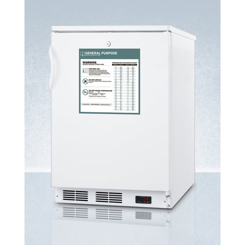 Summit 24" Wide All-Refrigerator FF7LWGP