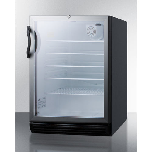 Summit 24" Wide Beverage Center, ADA Compliant SCR600BGLADA
