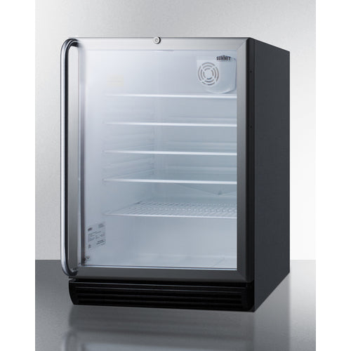 Summit 24" Wide Beverage Center, ADA Compliant SCR600BGLSHADA