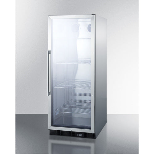 Summit 24" Wide Beverage Center SCR1156CSS