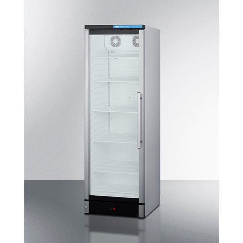 Summit 24" Wide Beverage Center SCR1301LHD