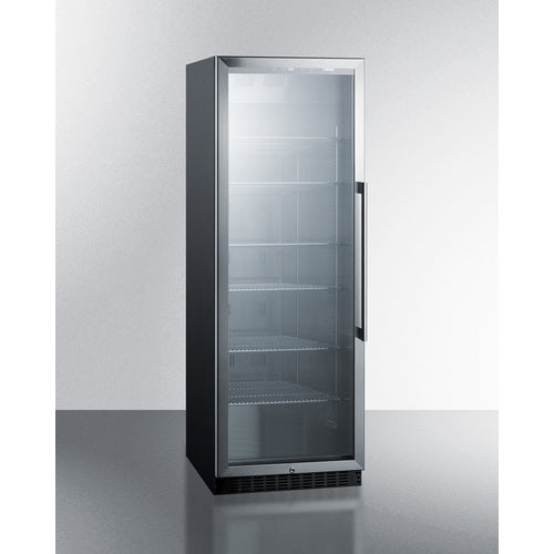 Summit 24" Wide Beverage Center SCR1401LH