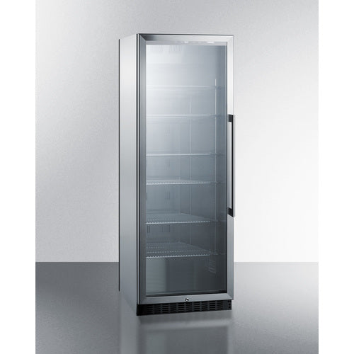 Summit 24" Wide Beverage Center SCR1401LHCSS