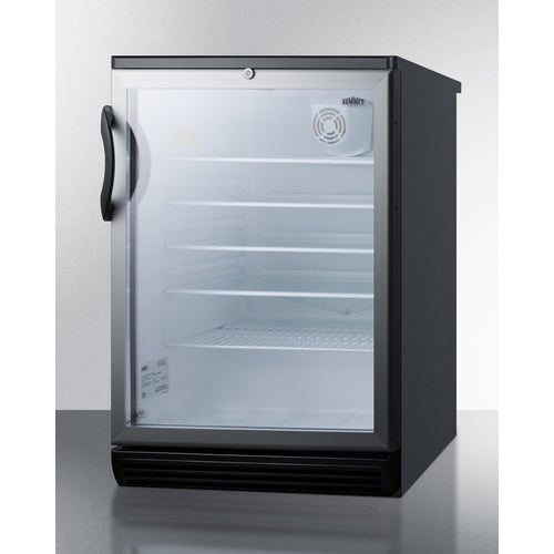 Summit 24" Wide Beverage Center SCR600BGLBI