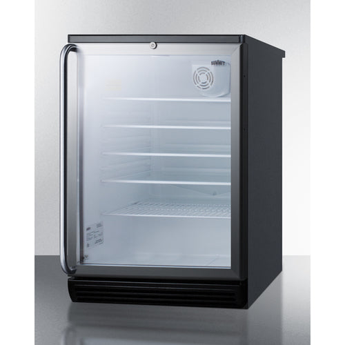 Summit 24" Wide Beverage Center SCR600BGLSH