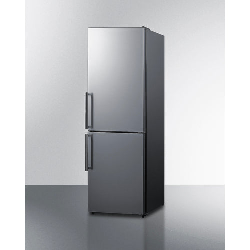 Summit 24" Wide Bottom Freezer Refrigerator FFBF235PL