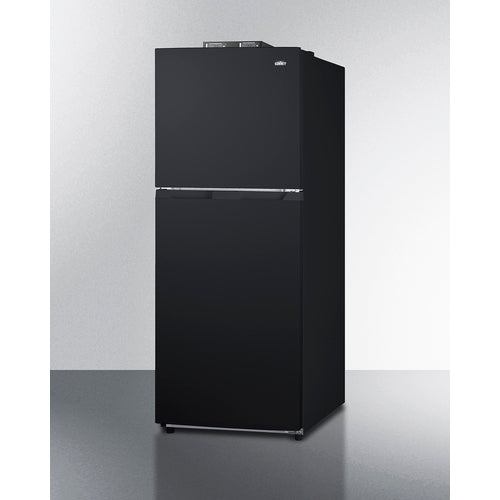 Summit 24" Wide Break Room Refrigerator-Freezer BKRF1087BLHD