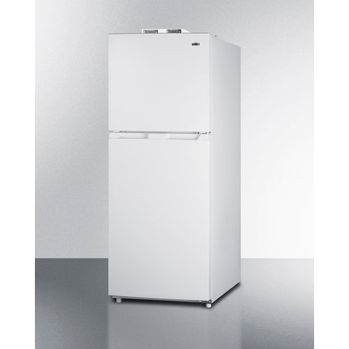 Summit 24" Wide Break Room Refrigerator-Freezer BKRF1088WLHD