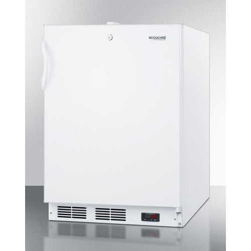 Summit 24" Wide Built-In All-Freezer, ADA Compliant ACF48WADA