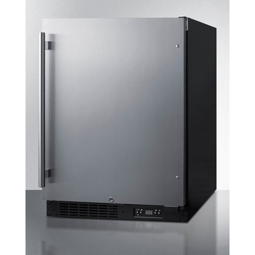 Summit 24" Wide Built-In All-Freezer, ADA Compliant ALFZ51