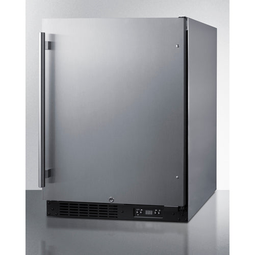 Summit 24" Wide Built-In All-Freezer, ADA Compliant ALFZ51CSS