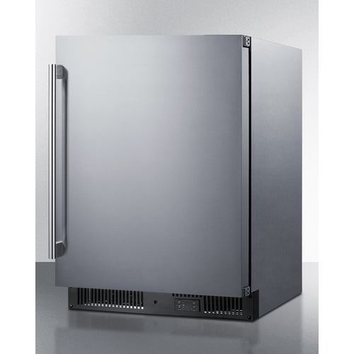 Summit 24" Wide Built-In All-Freezer, ADA Compliant ALFZ53CSS