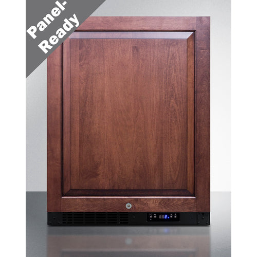 Summit 24" Wide Built-In All-Freezer, ADA Compliant (Panel Not Included) ALFZ51IF