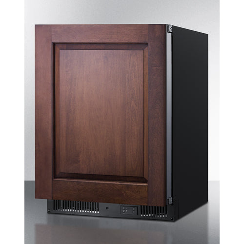 Summit 24" Wide Built-In All-Freezer, ADA Compliant (Panel Not Included) ALFZ53IF