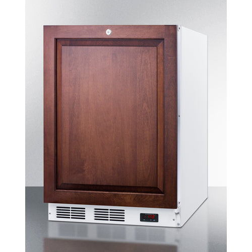 Summit 24" Wide Built-In All-Freezer, ADA Compliant (Panel Not Included) VT65MLBIIFADA