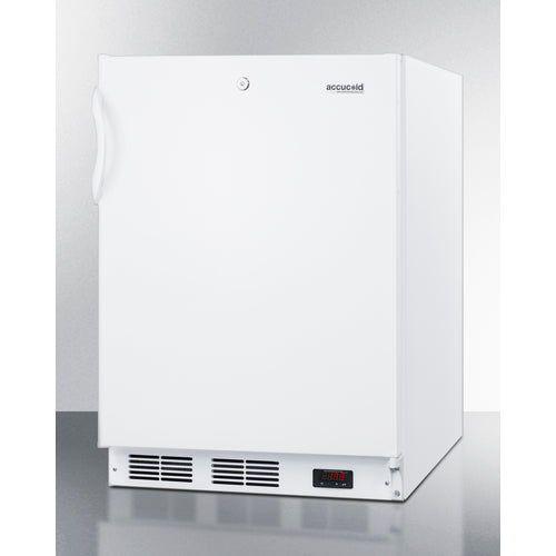 Summit 24" Wide Built-In All-Freezer, ADA Compliant VT65MLBIADA