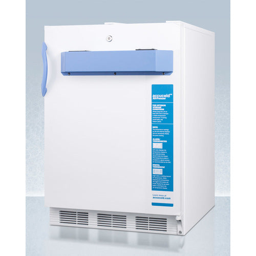 Summit 24" Wide Built-In All-Freezer, ADA Compliant VT65MLBIMED2ADA