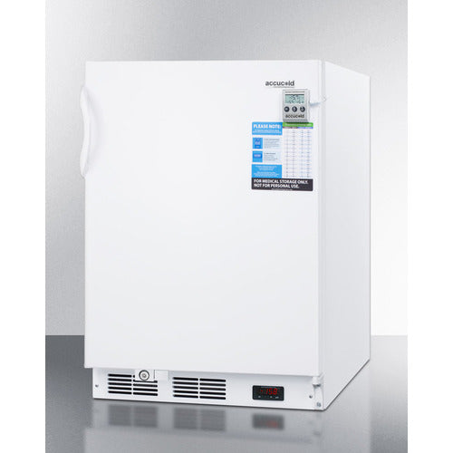 Summit 24" Wide Built-In All-Freezer, ADA Compliant VT65MLBIVACADA