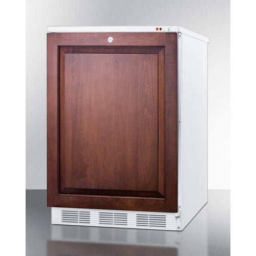 Summit 24" Wide Built-In All-Freezer (Panel Not Included) VT65MLBIIF