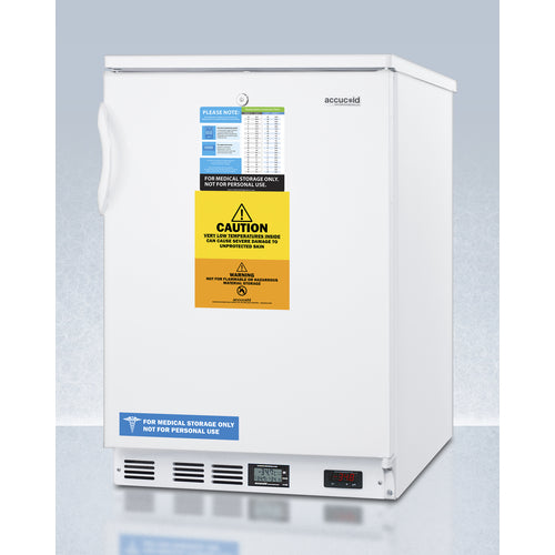 Summit 24" Wide Built-In All-Freezer VLT650