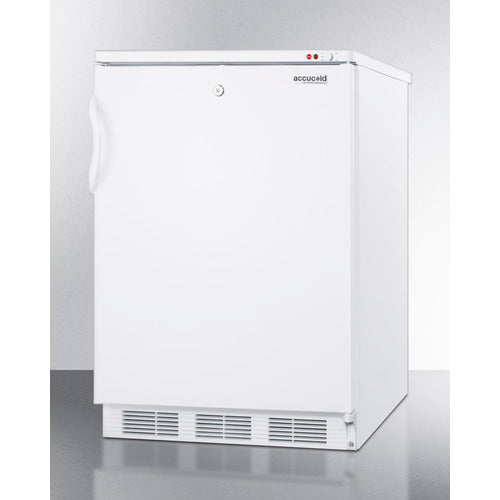 Summit 24" Wide Built-In All-Freezer VT65MLBI