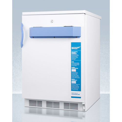 Summit 24" Wide Built-In All-Freezer VT65MLBIMED2