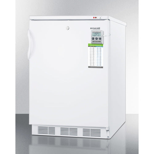 Summit 24" Wide Built-In All-Freezer VT65MLBIMED