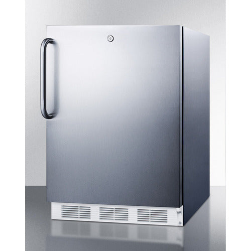 Summit 24" Wide Built-In All-Freezer VT65MLCSS
