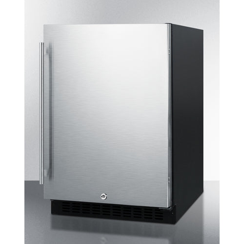 Summit 24" Wide Built-In All-Refrigerator, ADA Compliant AL54