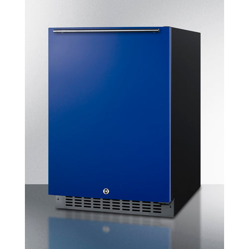 Summit 24" Wide Built-In All-Refrigerator, ADA Compliant AL54B