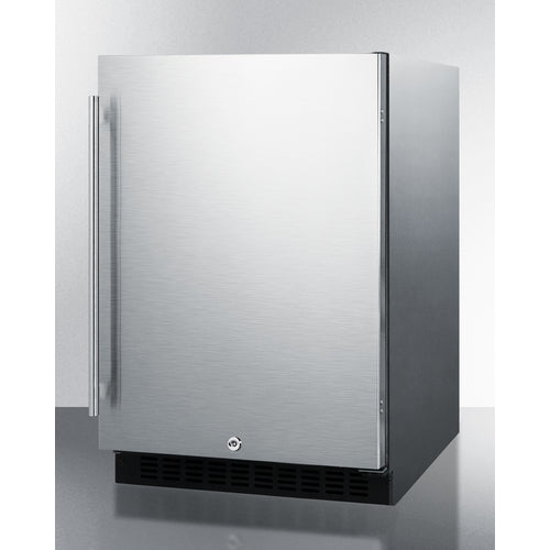 Summit 24" Wide Built-In All-Refrigerator, ADA Compliant AL54CSS