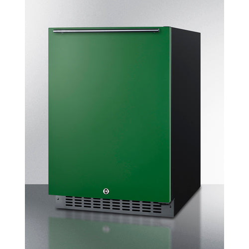 Summit 24" Wide Built-In All-Refrigerator, ADA Compliant AL54G
