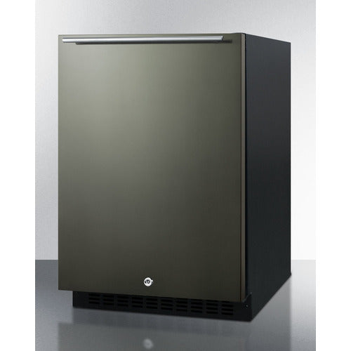 Summit 24" Wide Built-In All-Refrigerator, ADA Compliant AL54KSHH