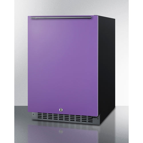 Summit 24" Wide Built-In All-Refrigerator, ADA Compliant AL54P