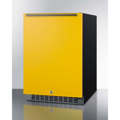 Summit 24" Wide Built-In All-Refrigerator, ADA Compliant AL54Y