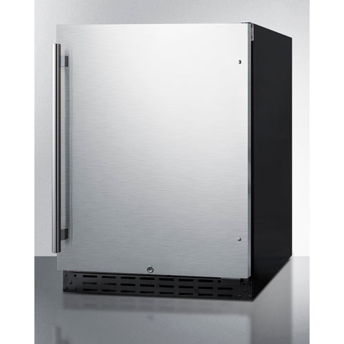 Summit 24" Wide Built-In All-Refrigerator, ADA Compliant AL55