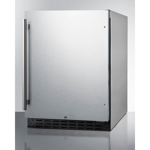 Summit 24" Wide Built-In All-Refrigerator, ADA Compliant AL55CSS