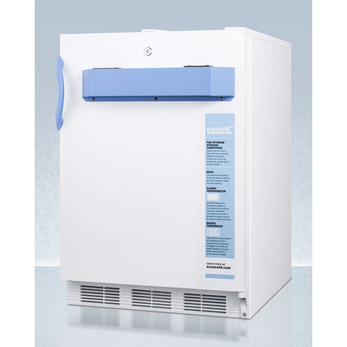 Summit 24" Wide Built-In All-Refrigerator, ADA Compliant FF7LWBIMED2ADA